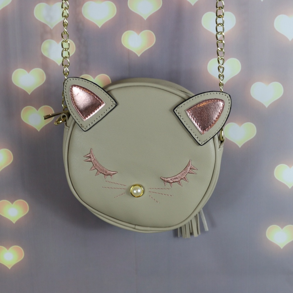 Olivia Miller Crossbody Cat Purse NWOT